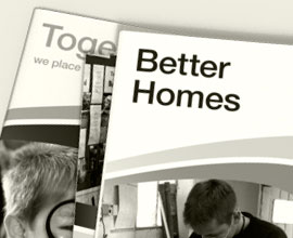 Watford Community Housing Trust Annual Report Design by Ross Edghill