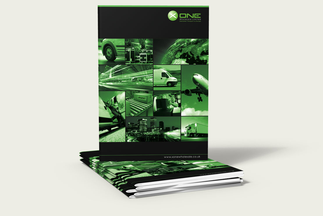 Freight & Logistics Company Brochure Design