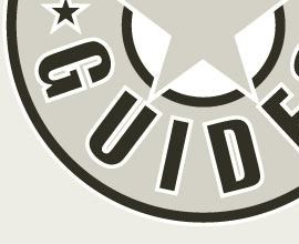 Ebury Press Good Guides Logo Design
